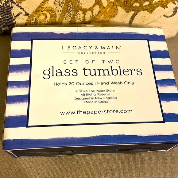 The Paper Store - Legacy and Main Collection Tumblers (Set of 2) - Picture 4 of 4